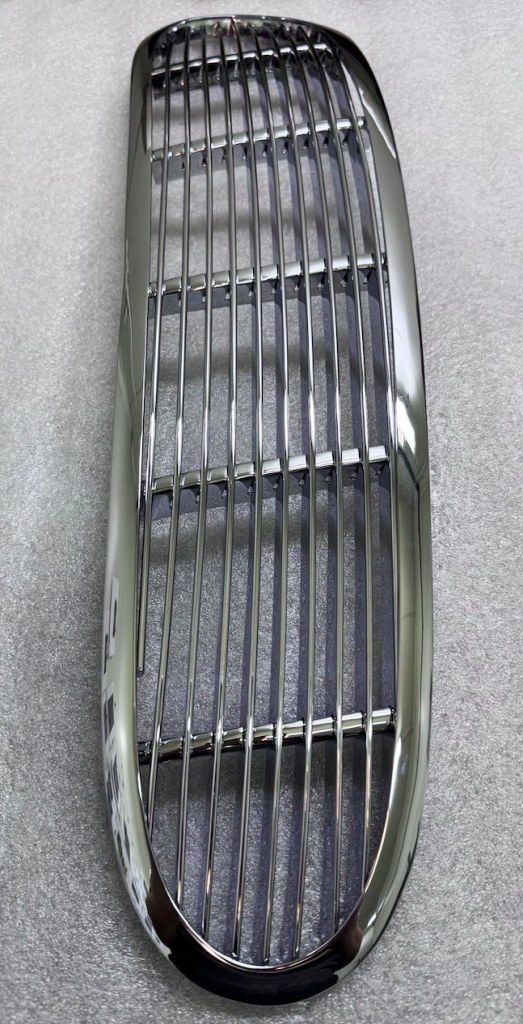 Grill van een BMW 327