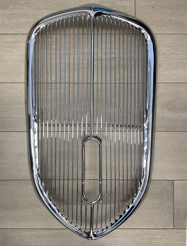 Grill van een Citroën Traction Avant