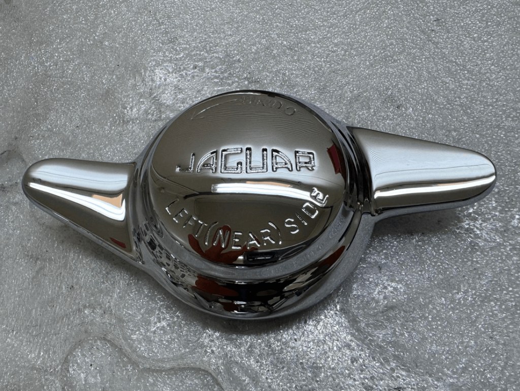 E-Type spinner na de behandeling