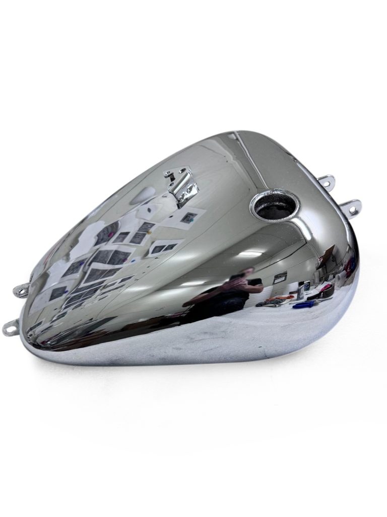 Tank van een Harley