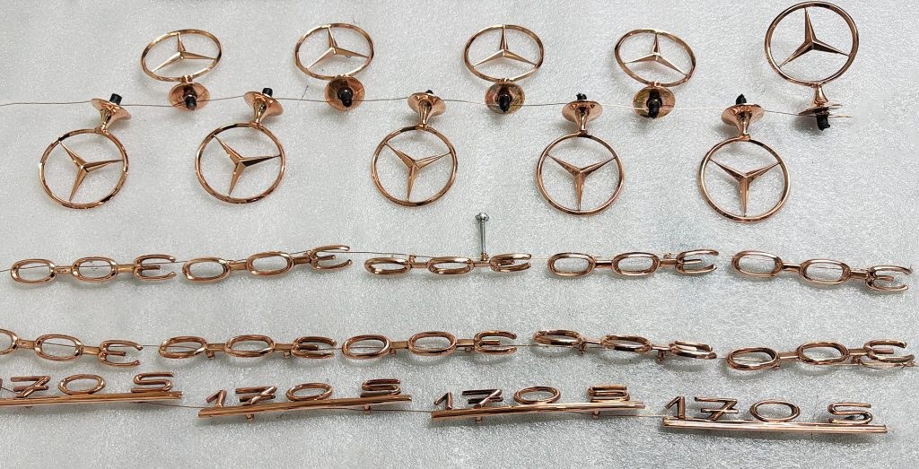Mercedes emblemen