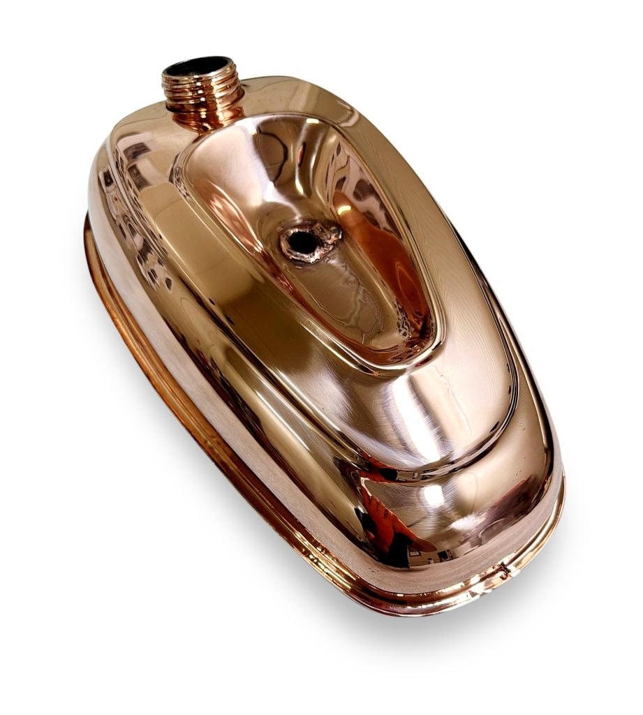 Verkoperde tank